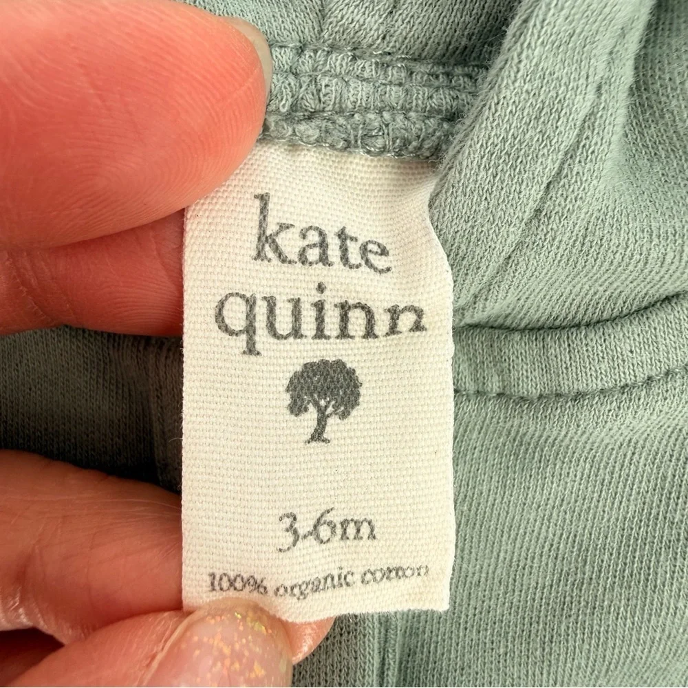 Lot of Kate Quinn Organic Cotton Baby Clothes Size 3-6m/6-12m